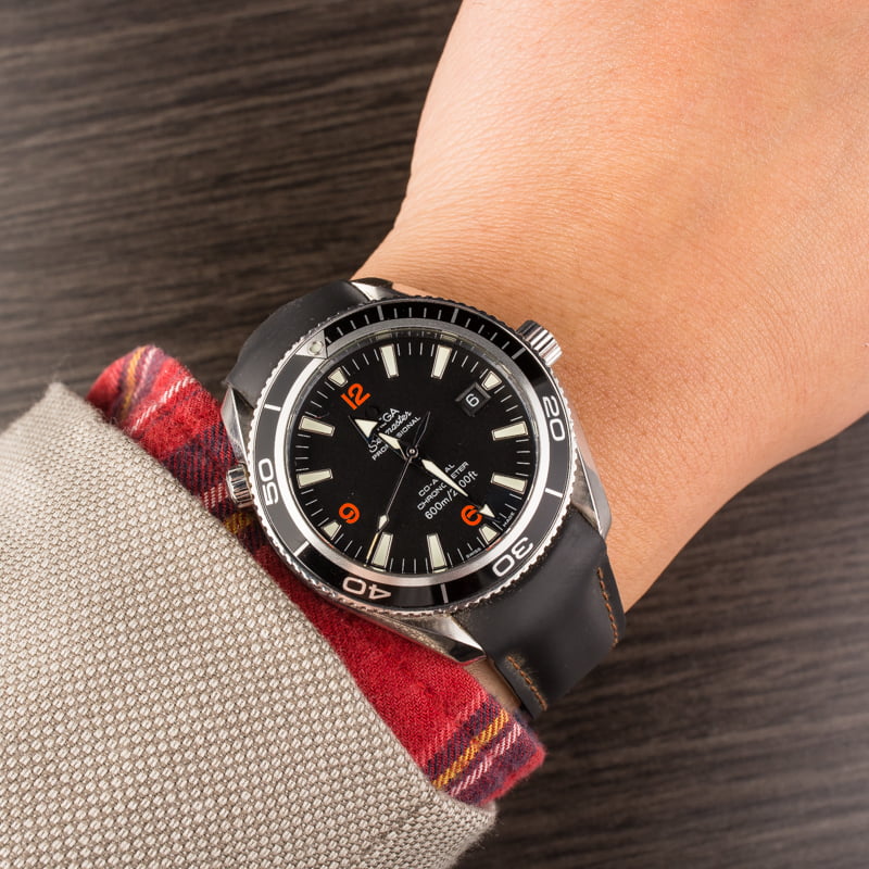 Omega Seamaster Planet Ocean 2901.51.82