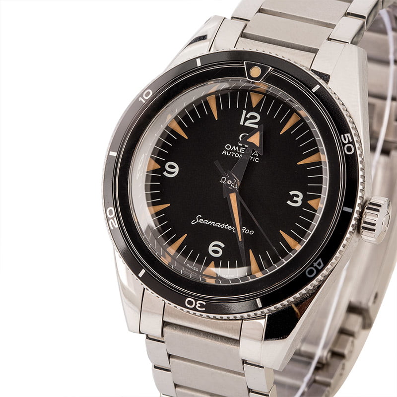 PreOwned Omega Seamaster 300 Limited Edition