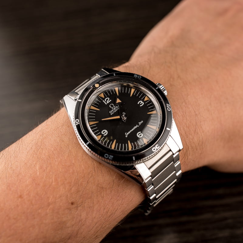 PreOwned Omega Seamaster 300 Limited Edition