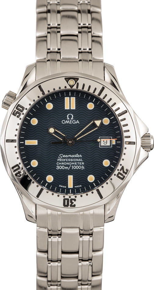 Pre owned omega seamaster hotsell professional 300m