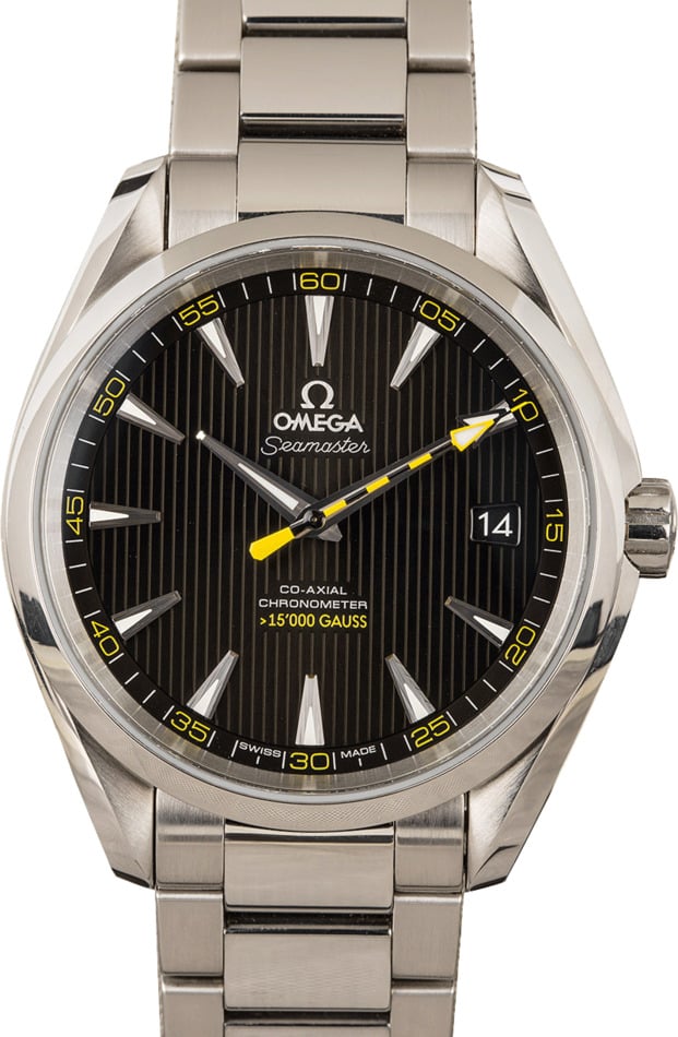 omega seamaster gauss