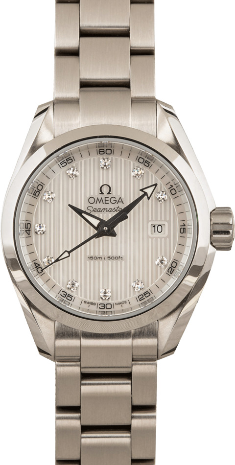 Buy Omega Aqua Terra 231.10.30.60.55.001 Bob s Watches Sku