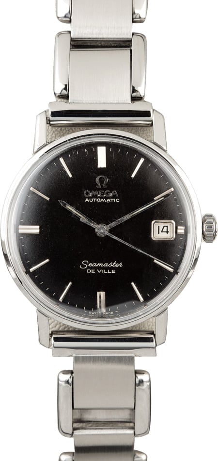 Buy Vintage Omega Seamaster DeVille Omega Bob s Watches Sku