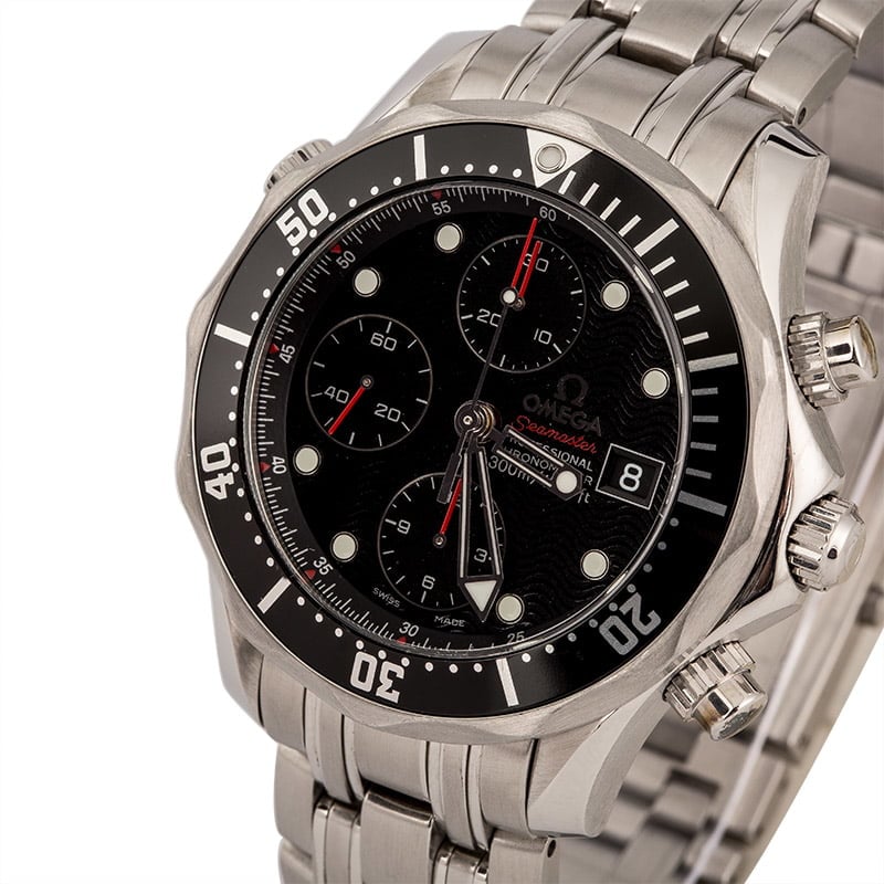 PreOwned Omega Seamaster Diver 300M Co-Axial Chronograph