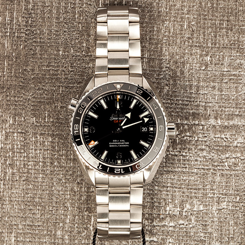 Omega Seamaster Planet Ocean 600M Black Ceramic Bezel