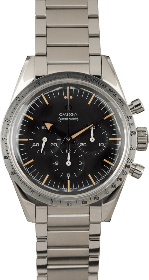 Omega hotsell speedmaster 60th