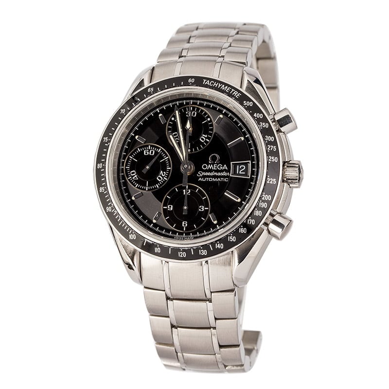 Omega Speedmaster 3210.50.00 Black Concentric Dial