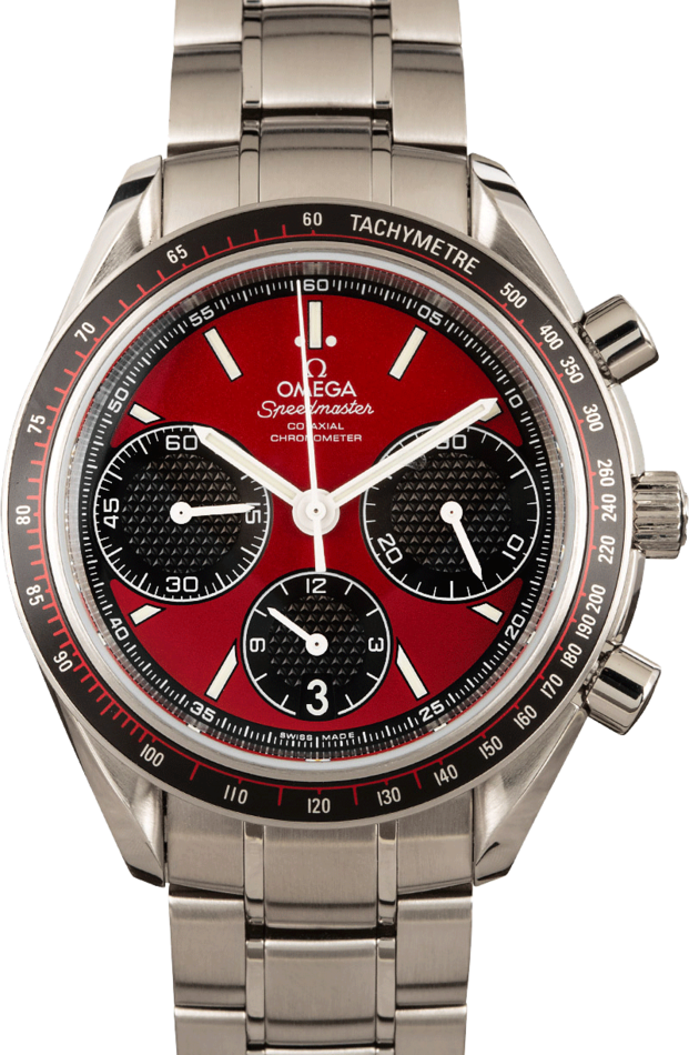 speedmaster racing red