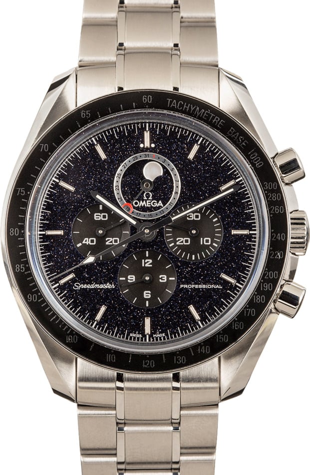 Omega speedmaster shop aventurine for sale