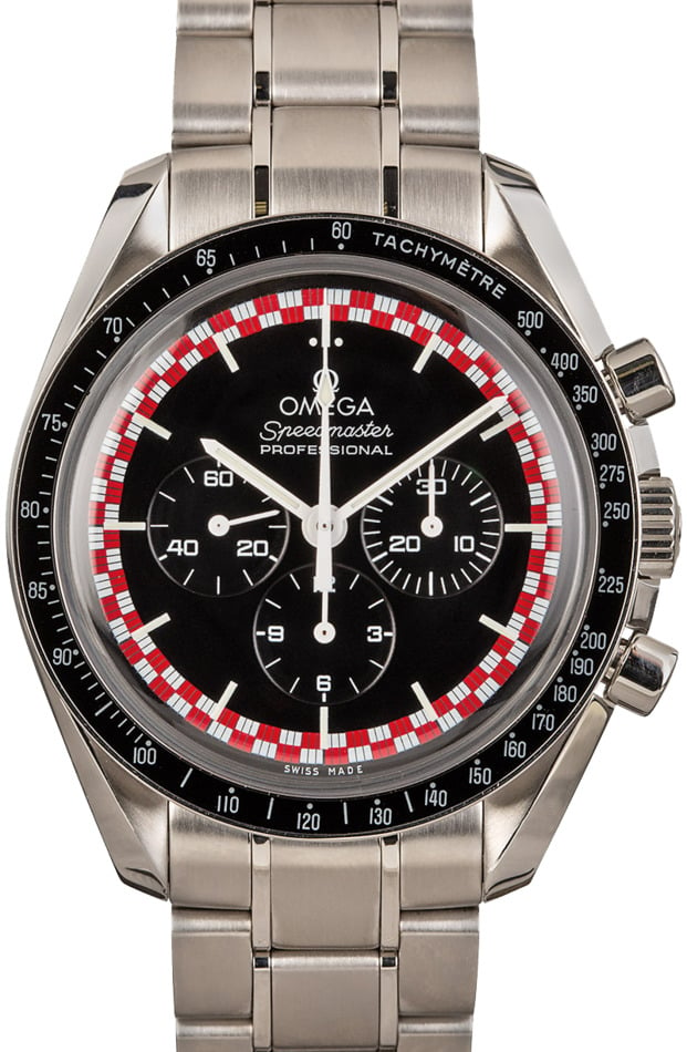 Omega Speedmaster Moonwatch Stainless Steel Black Dial