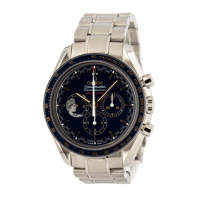 Omega moonwatch anniversary limited series hotsell