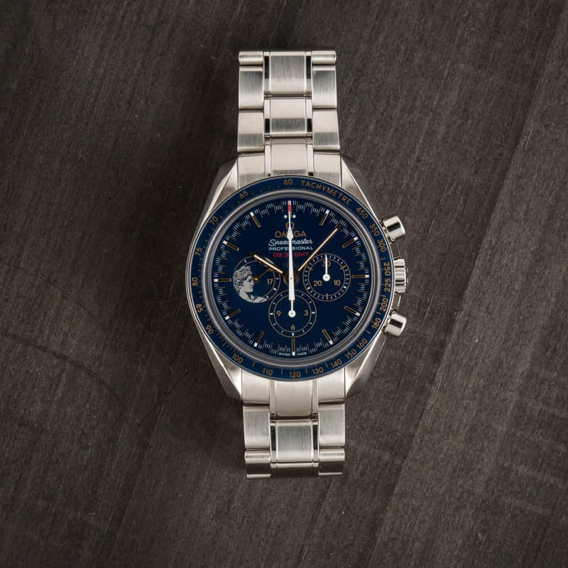 Omega moon watch limited edition price best sale