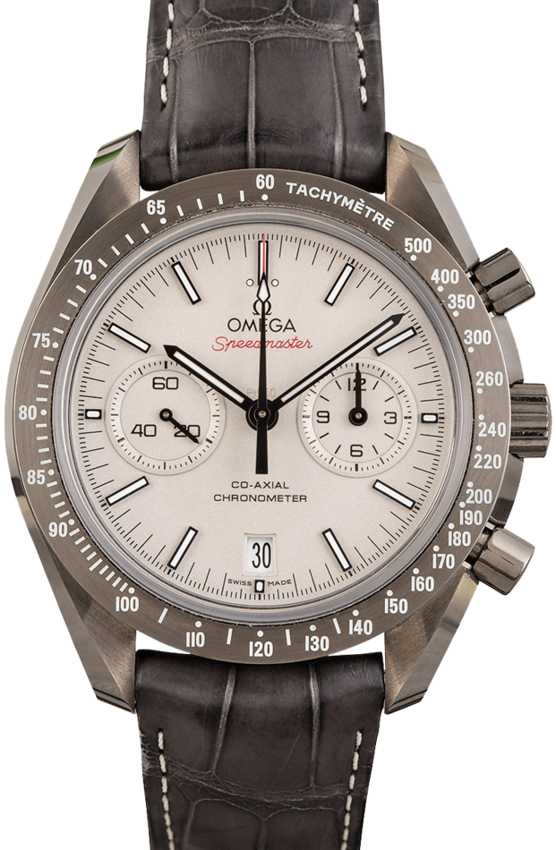 Omega Speedmaster Grey Side Of The Moon Platinum Dial