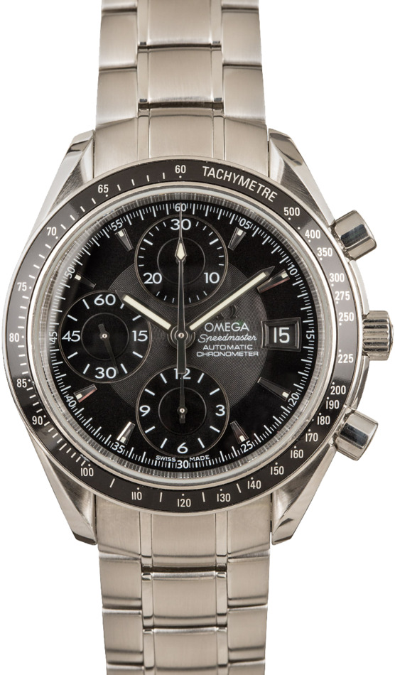 Buy Used Omega Speedmaster 3210.50.00 Bob s Watches Sku 148024