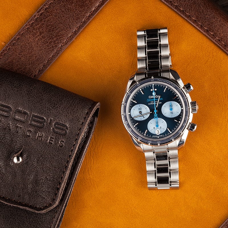 Pre-Owned Omega Speedmaster Orbis