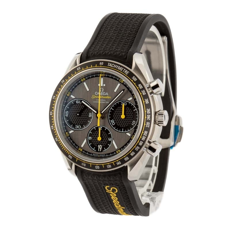 Omega Speedmaster Racing Grey Dial