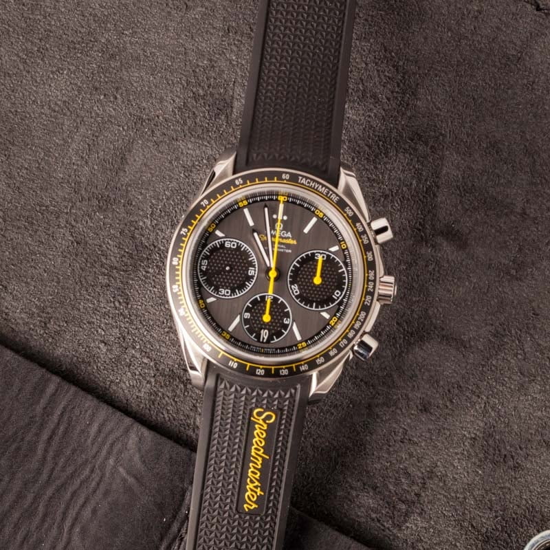 Omega Speedmaster Racing Grey Dial