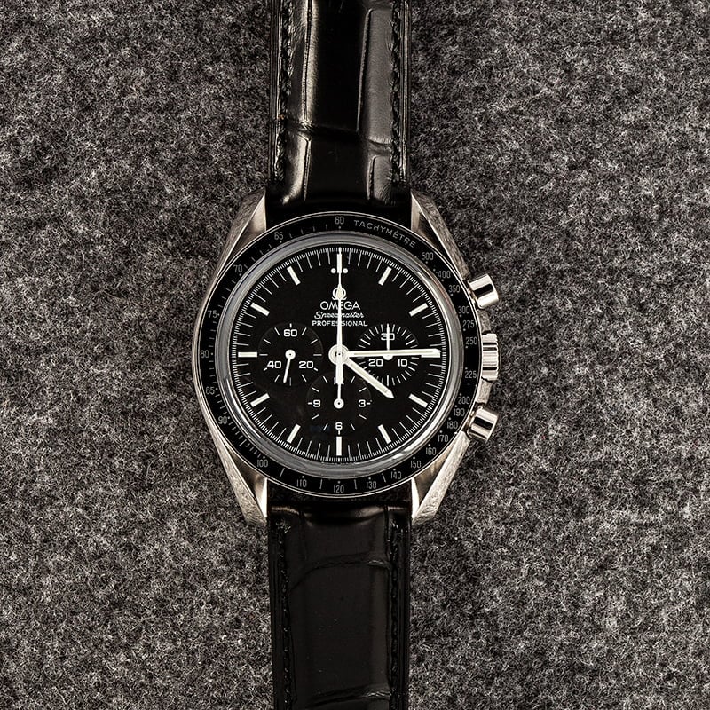 Men's Omega Speedmaster Moonwatch 42MM