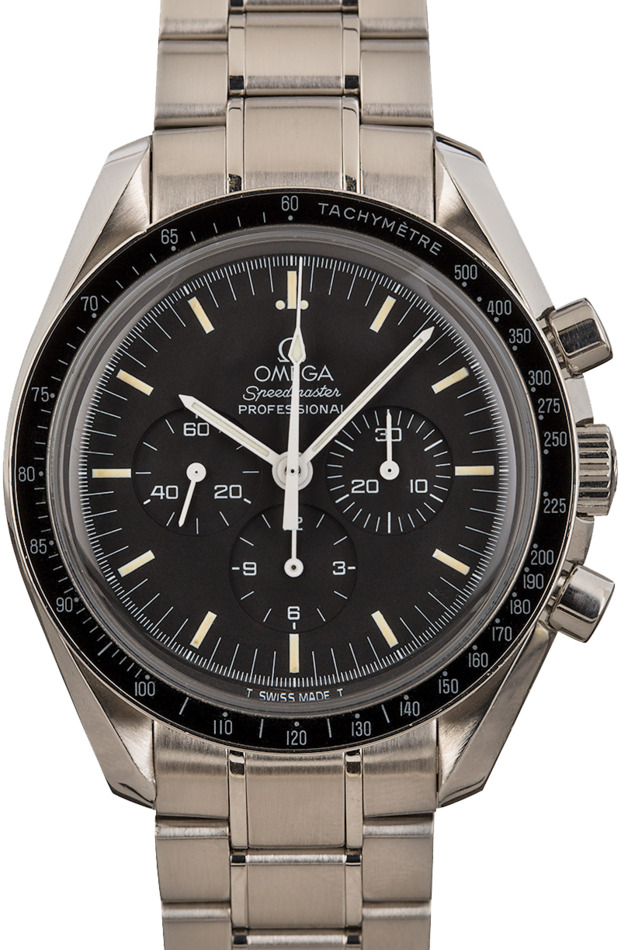 Omega Speedmaster Professional Moonwatch De Luxe