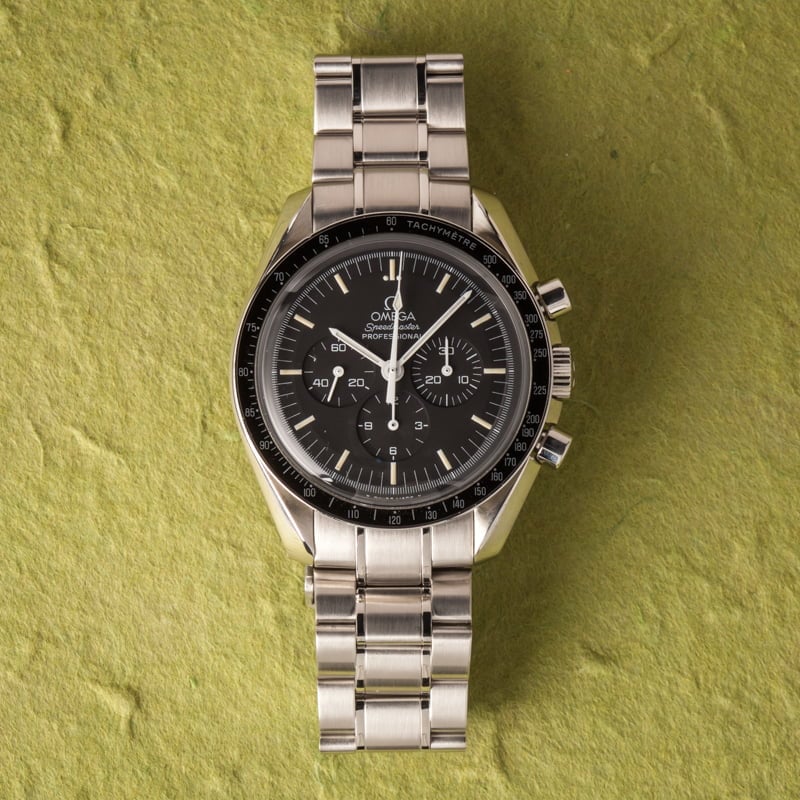 Omega Speedmaster Professional Moonwatch De Luxe