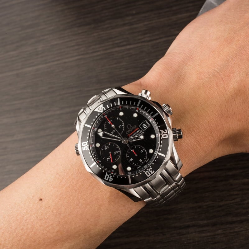 PreOwned Omega Seamaster Diver 300M Co-Axial Chronograph