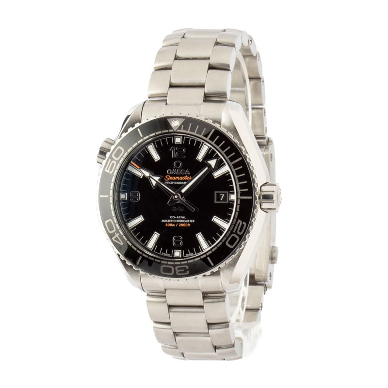 Omega Seamaster Planet Ocean 43.5MM Stainless Steel