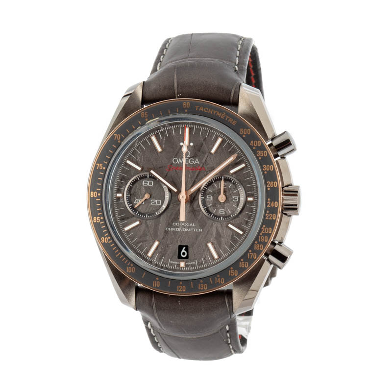 Omega Speedmaster Meteorite Dial 'Grey Side of the Moon'