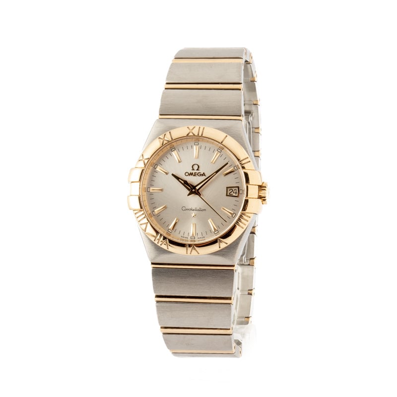 Pre-Owned Omega Constellation Two Tone