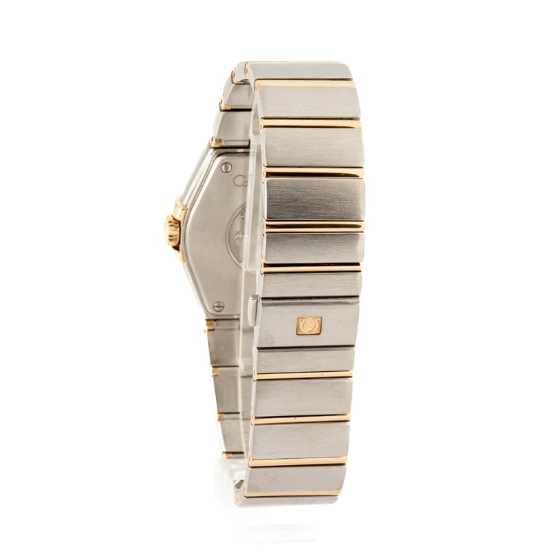 Pre-Owned Omega Constellation Two Tone