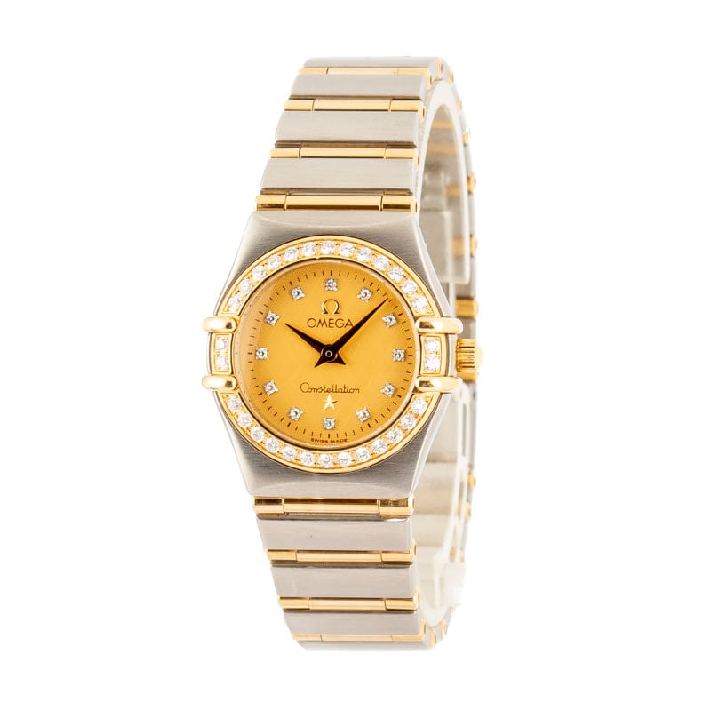 Pre-owned Ladies Omega Constellation Diamond Dial