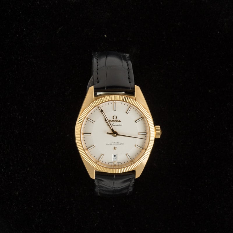 Omega Constellation Globemaster Yellow Gold