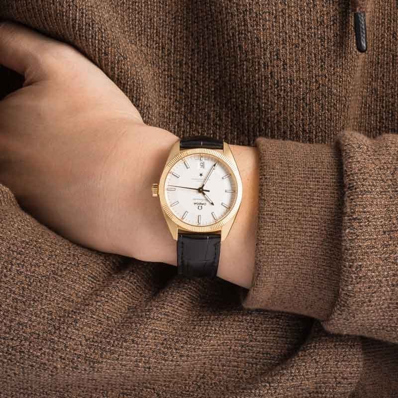 Omega Constellation Globemaster Yellow Gold