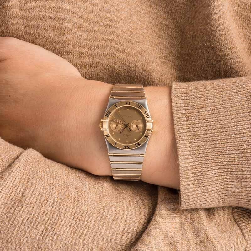 Omega Constellation Manhattan