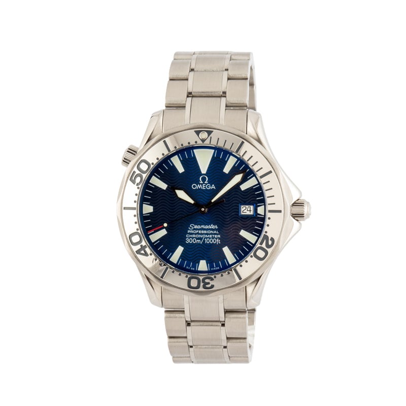 Pre-Owned Omega Seamaster 300