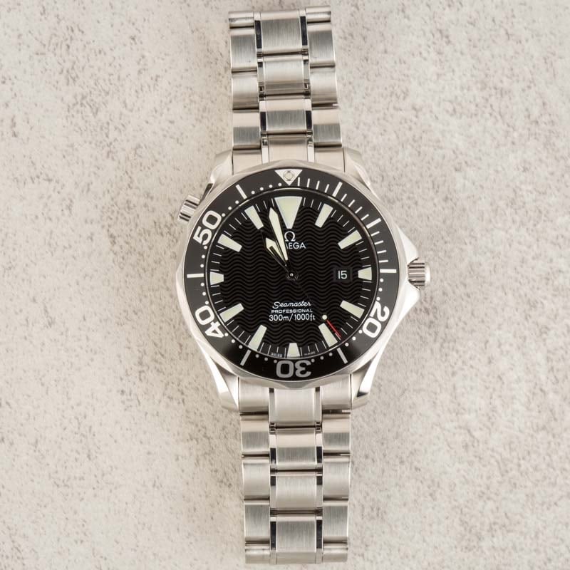 Omega Seamaster Stainless Steel Quartz