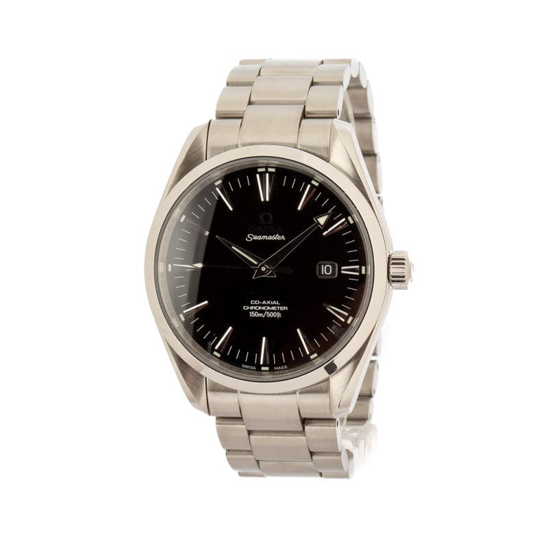 Omega Seamaster Black Dial 2502.50.00