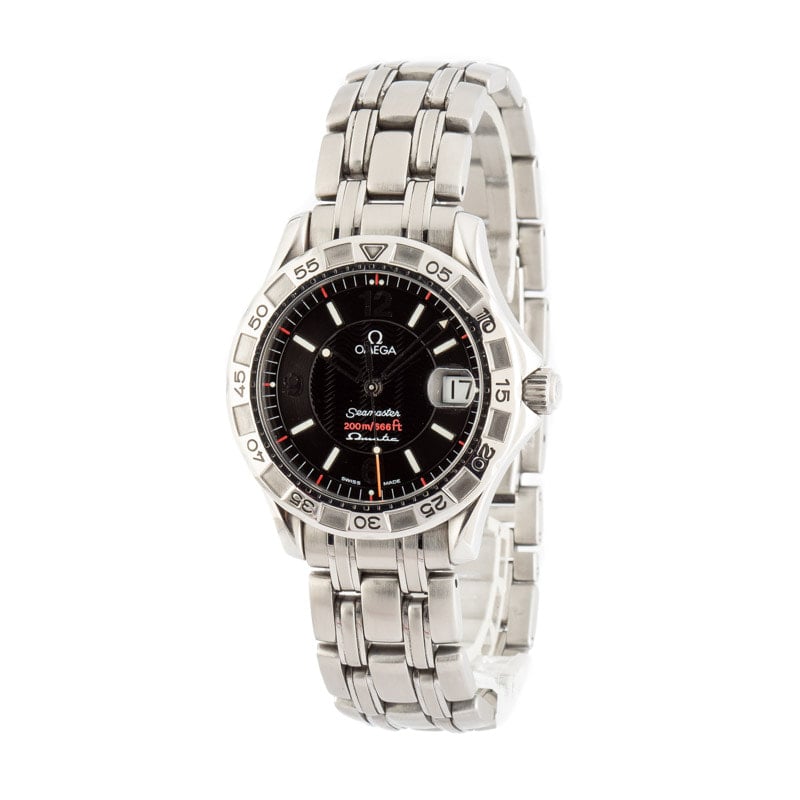 Omega Seamaster Omegamatic Black Dial