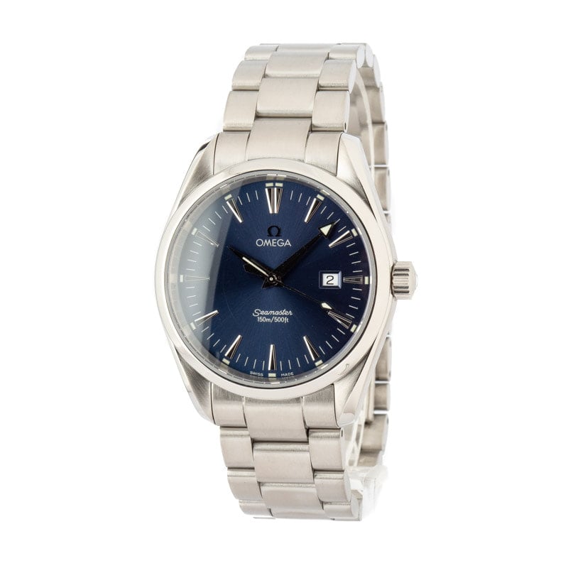 Pre-Owned Mens Omega Seamaster