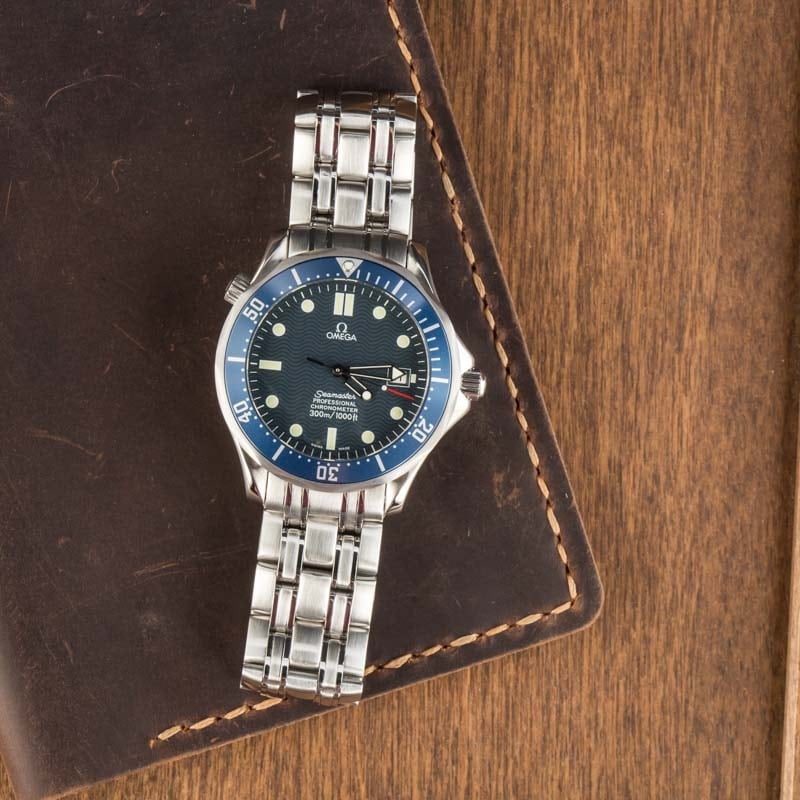 Omega Seamaster 300 M Chronometer Blue