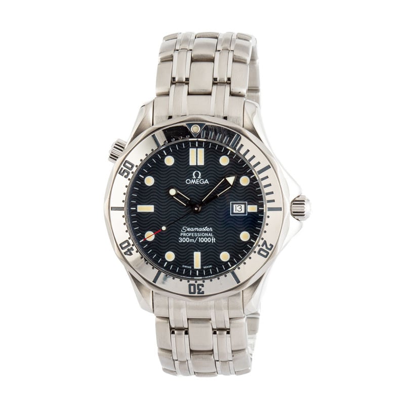 Pre-owned Omega Seamaster Diver 300M Quartz