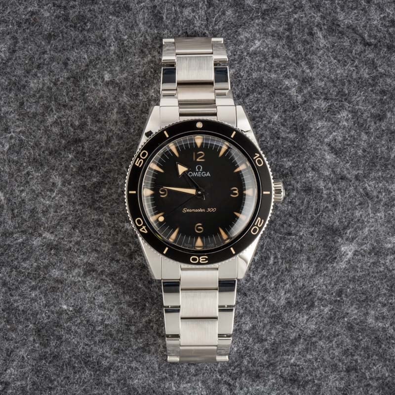 Used Omega Seamaster 300 Stainless Steel