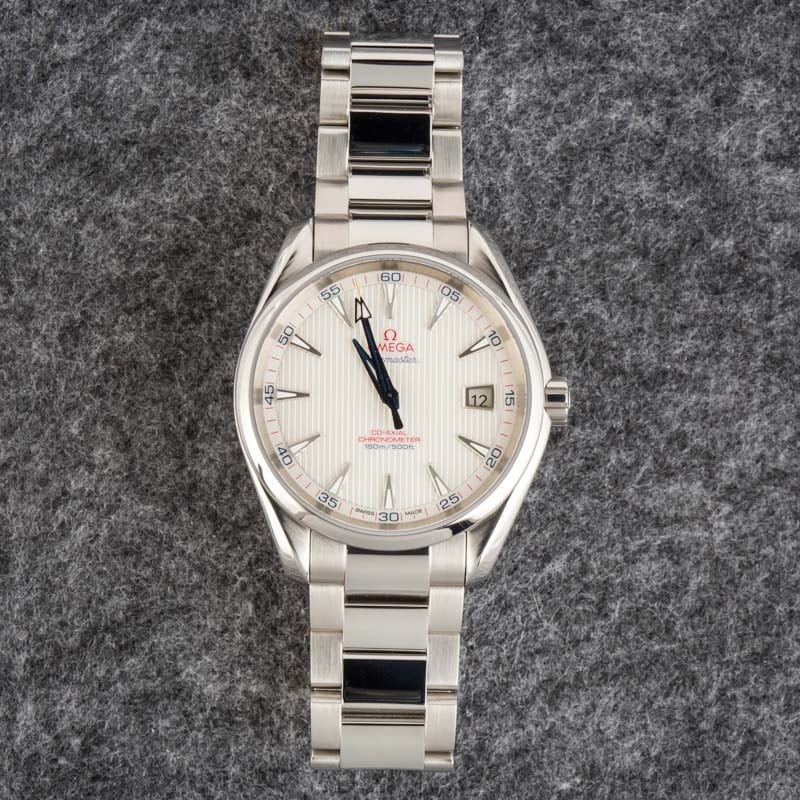 Buy Used OMEGA Seamaster Aqua Terra 231.10.42.21.02.002 Bob s Watches Sku 166738