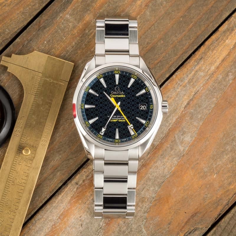 Buy Used OMEGA Seamaster Aqua Terra 231.10.42.21.03.004 Bob s Watches Sku 167956