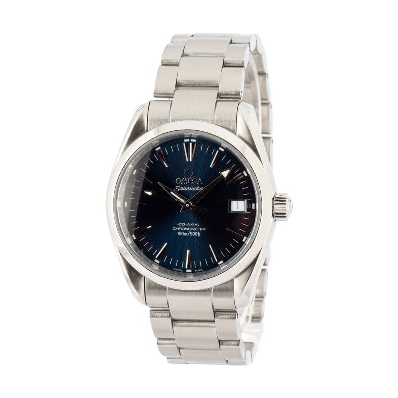 Used Omega Seamaster Blue Dial 2504.80.00