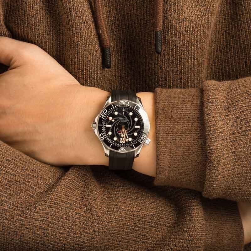 Pre-owned Omega Seamaster James Bond Limited Edition