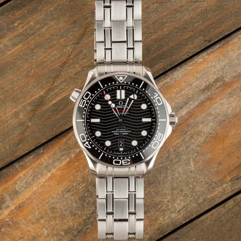 Mens Omega Seamaster 42MM