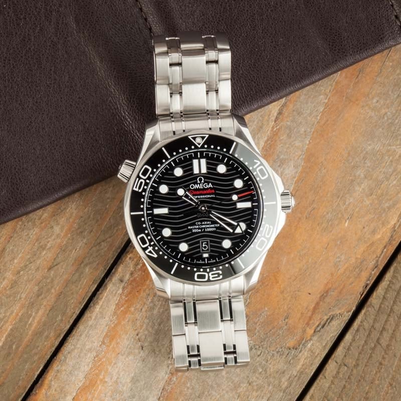 Mens Omega Seamaster 42MM