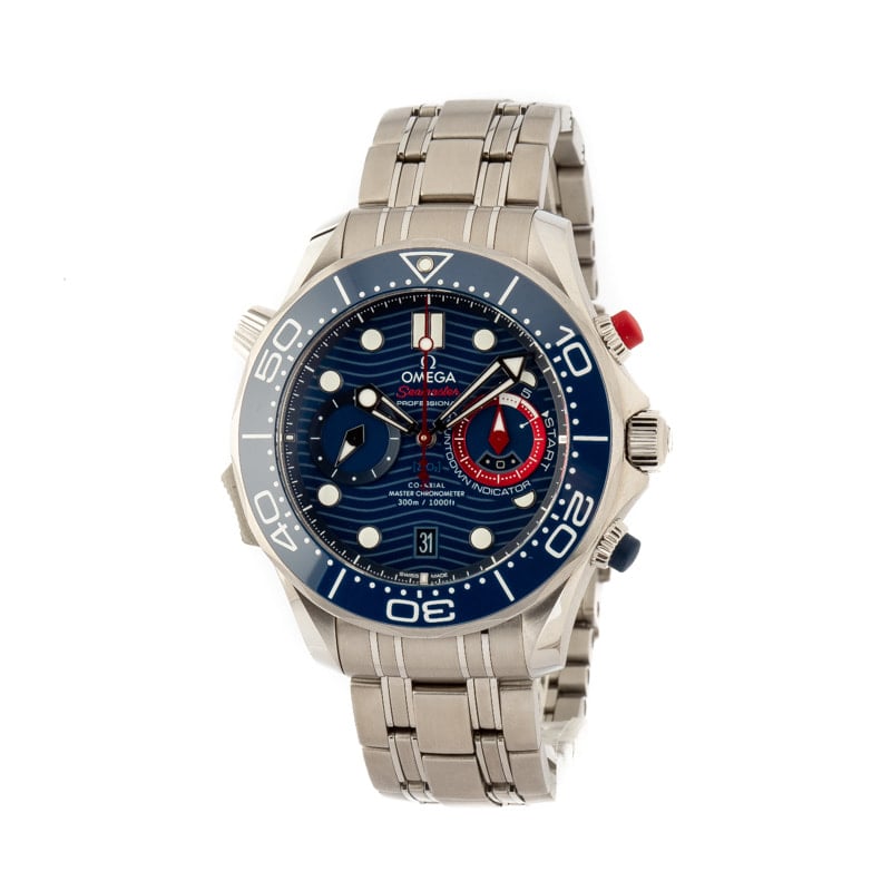 Omega Seamaster America's Cup Blue Dial