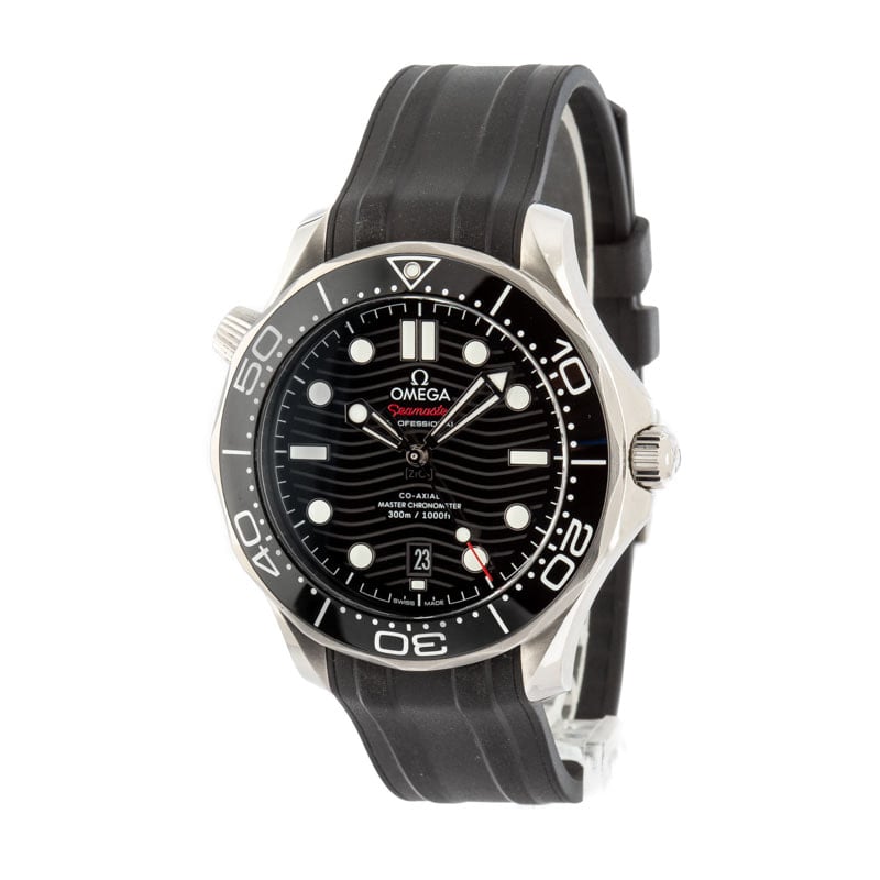 Omega Seamaster 300M Chronometer Black Wave