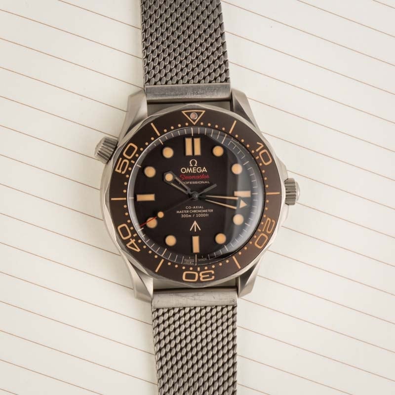 Omega Seamaster Co-Axial Diver 300M